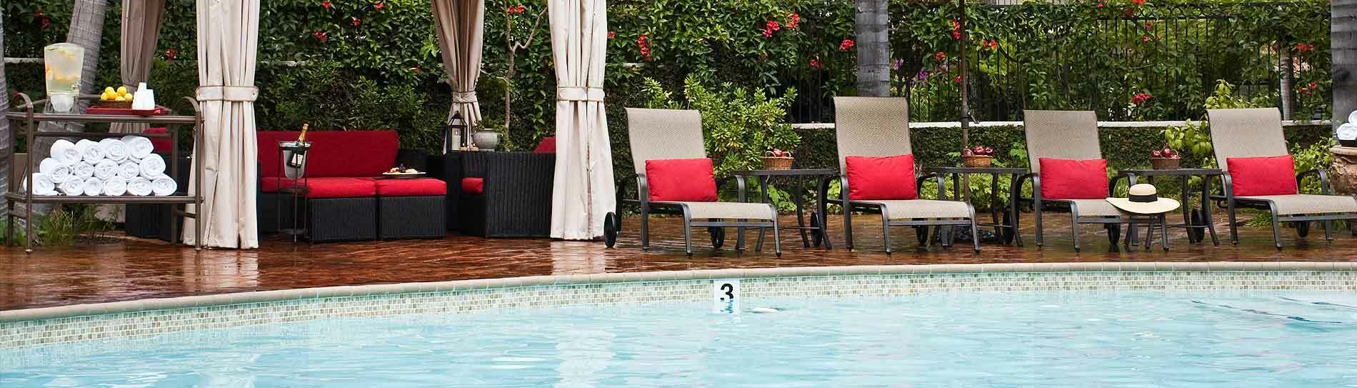 Westlake Village Inn Exterior foto